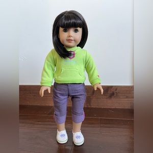 MyAmerican Girl 18” Doll PLUS Wardrobe, Pets and Accessories
